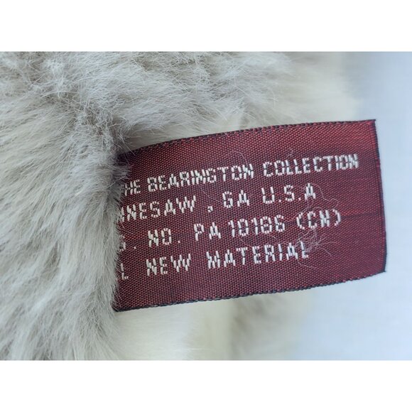 Bearington Collection Plush Puppy Dog 11" Stuffed Animal plus 4" Tail - Picture 5 of 10